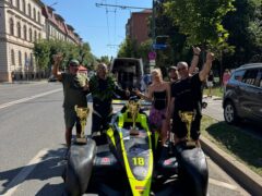 RevizieCutie.ro domină Super Rally Timișoara- Dragos Savloschi câștigă la general și conduce clasamentele 9